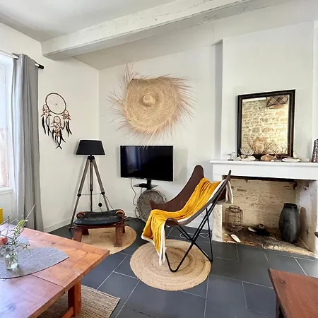 Vakantiehuis L'attrape Reve Oleron *