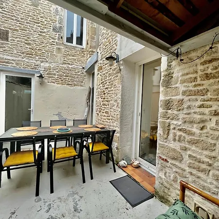 בית נופש L'attrape Reve Oleron