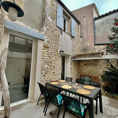 Prázdninový dům L'attrape Reve Oleron Le Château-dʼOléron
