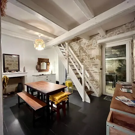 בית נופש L'attrape Reve Oleron